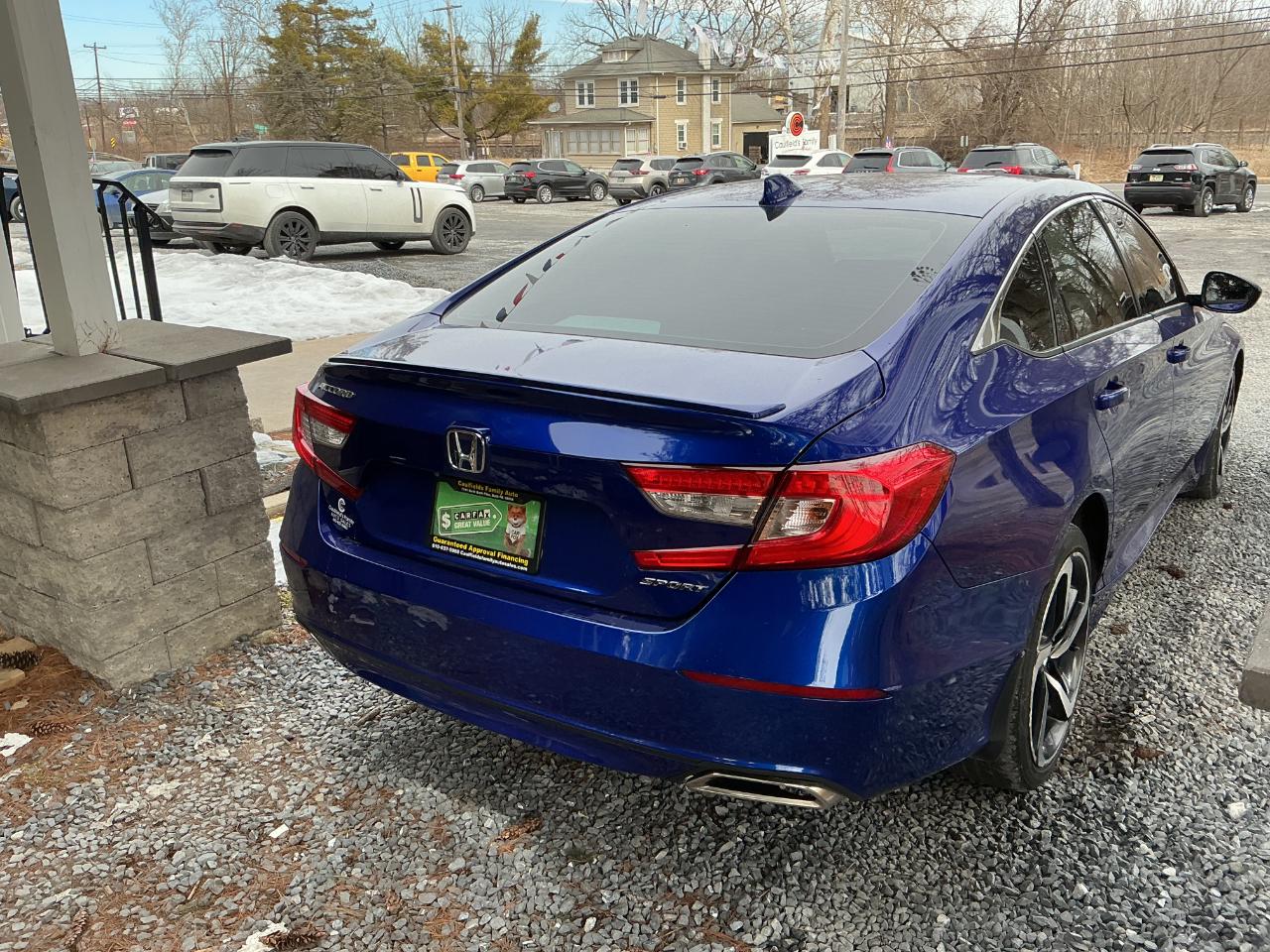 Honda Accord Sedan Sport 1.5T CVT 2018