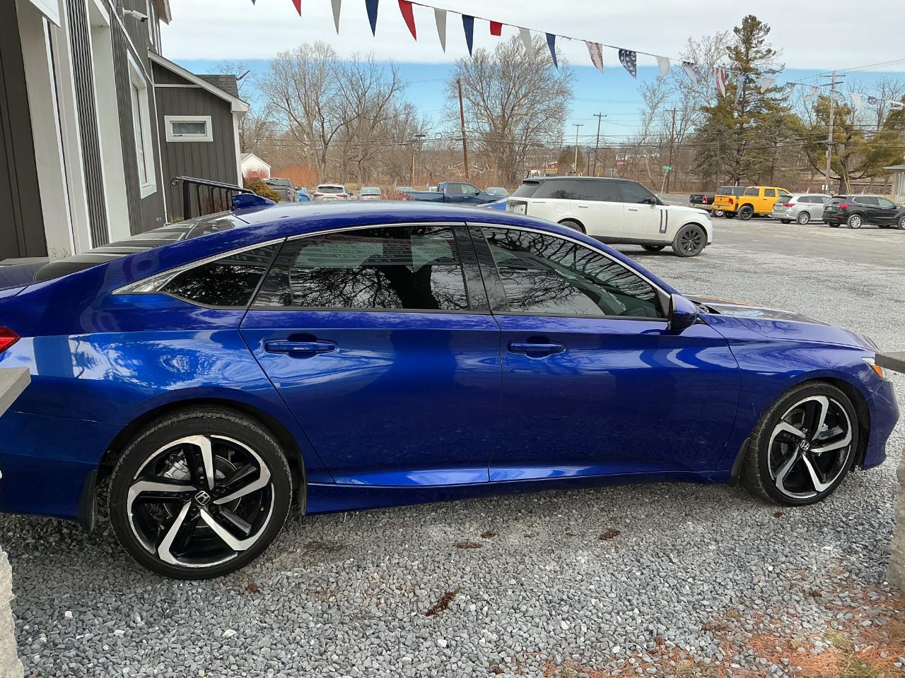 Honda Accord Sedan Sport 1.5T CVT 2018