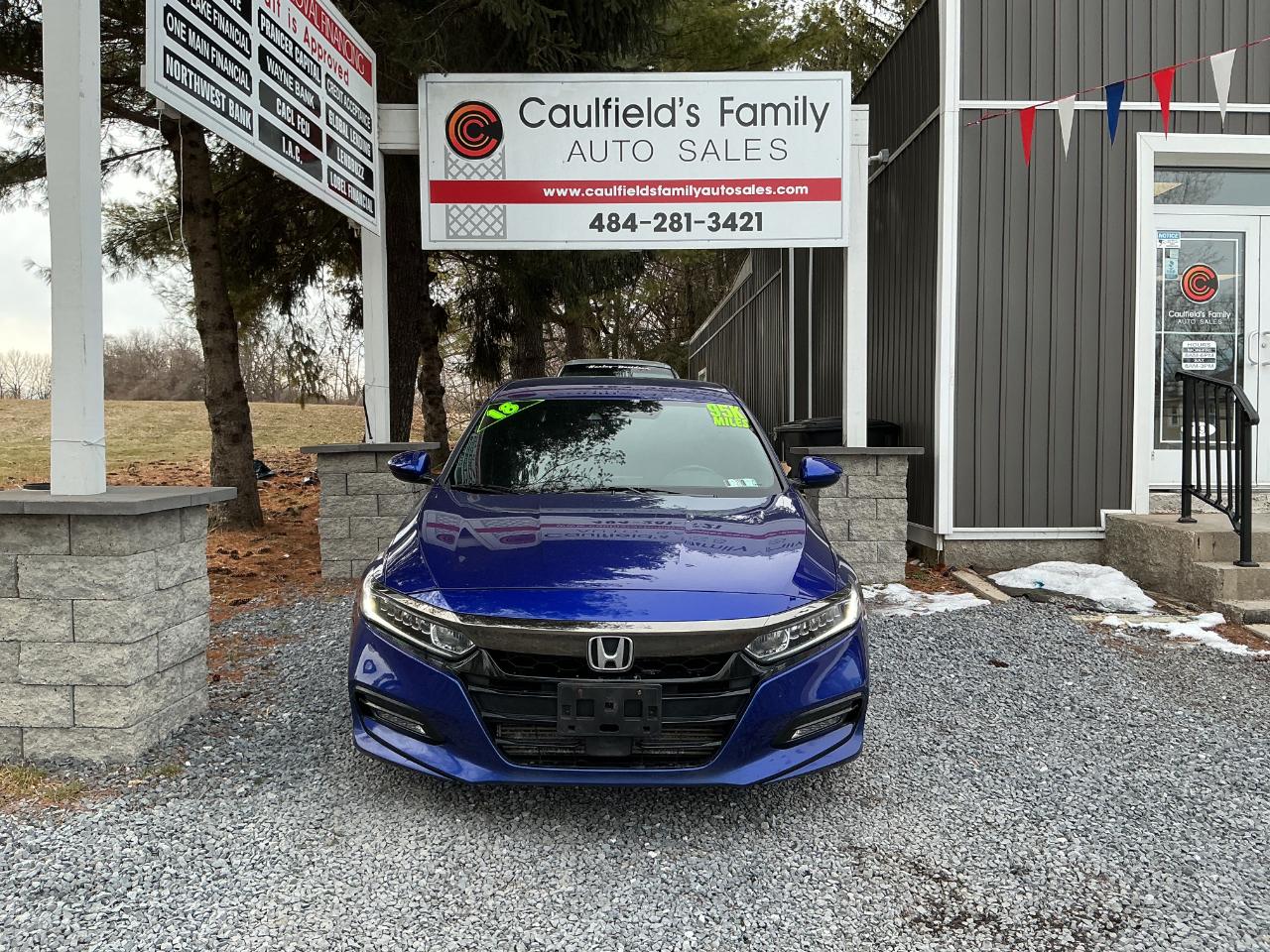 Honda Accord Sedan Sport 1.5T CVT 2018