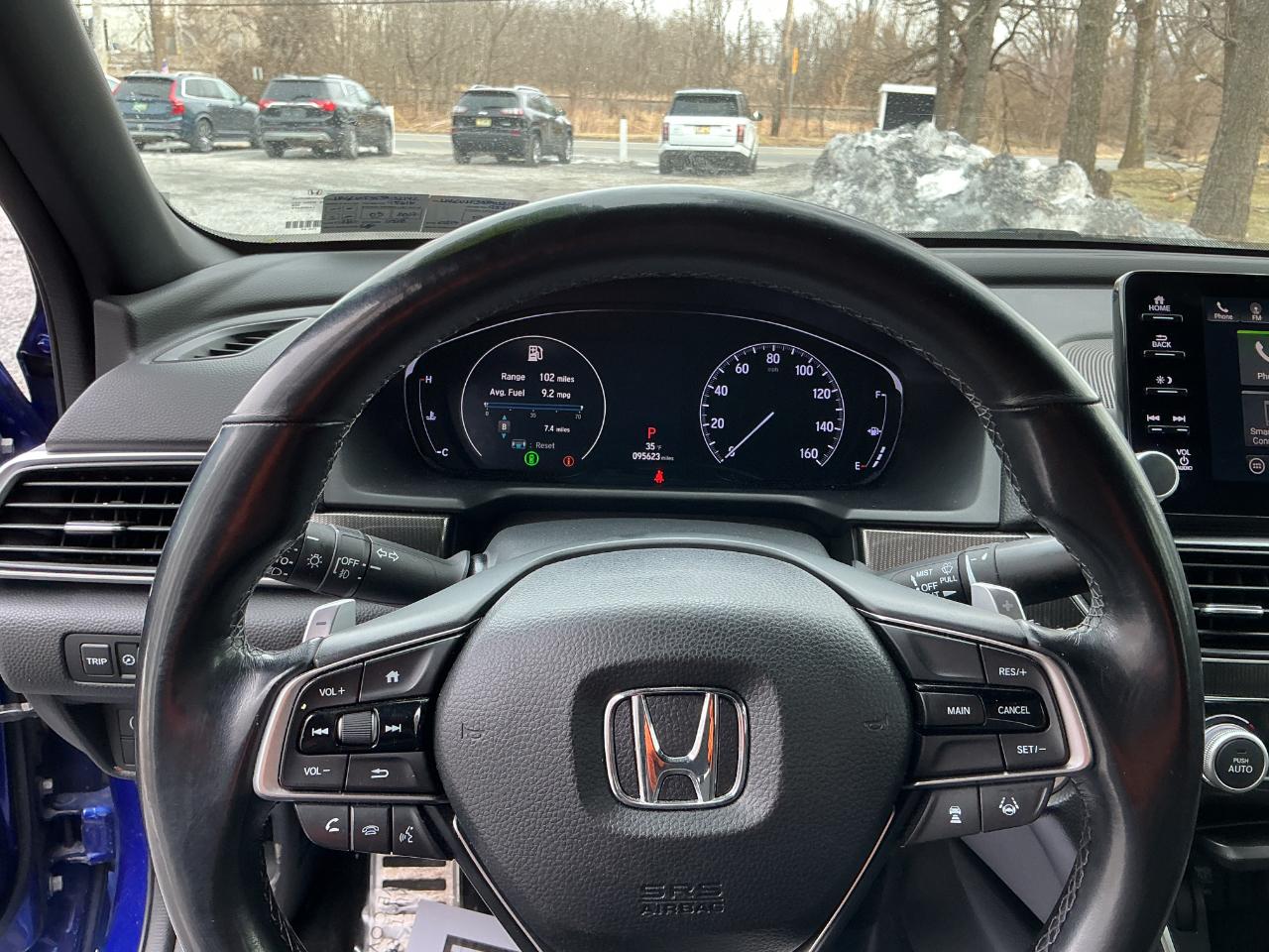 Honda Accord Sedan Sport 1.5T CVT 2018