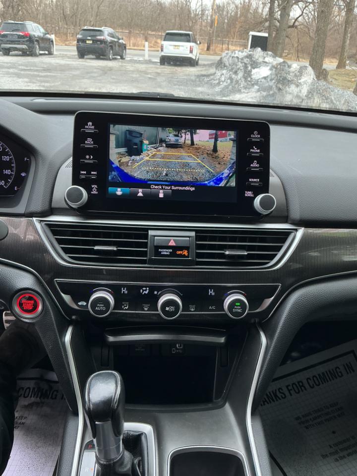 Honda Accord Sedan Sport 1.5T CVT 2018