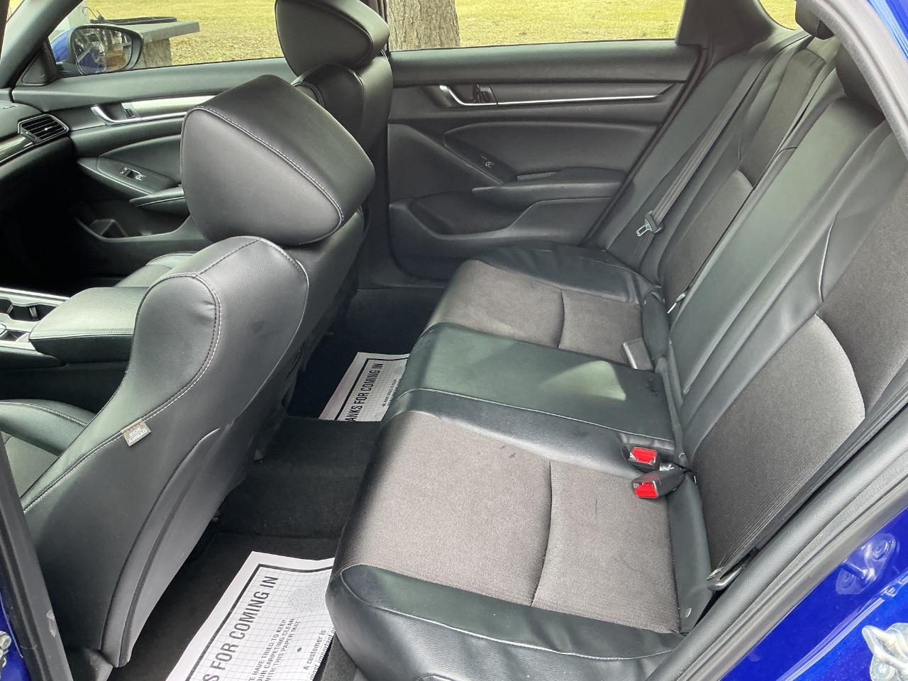 Honda Accord Sedan Sport 1.5T CVT 2018