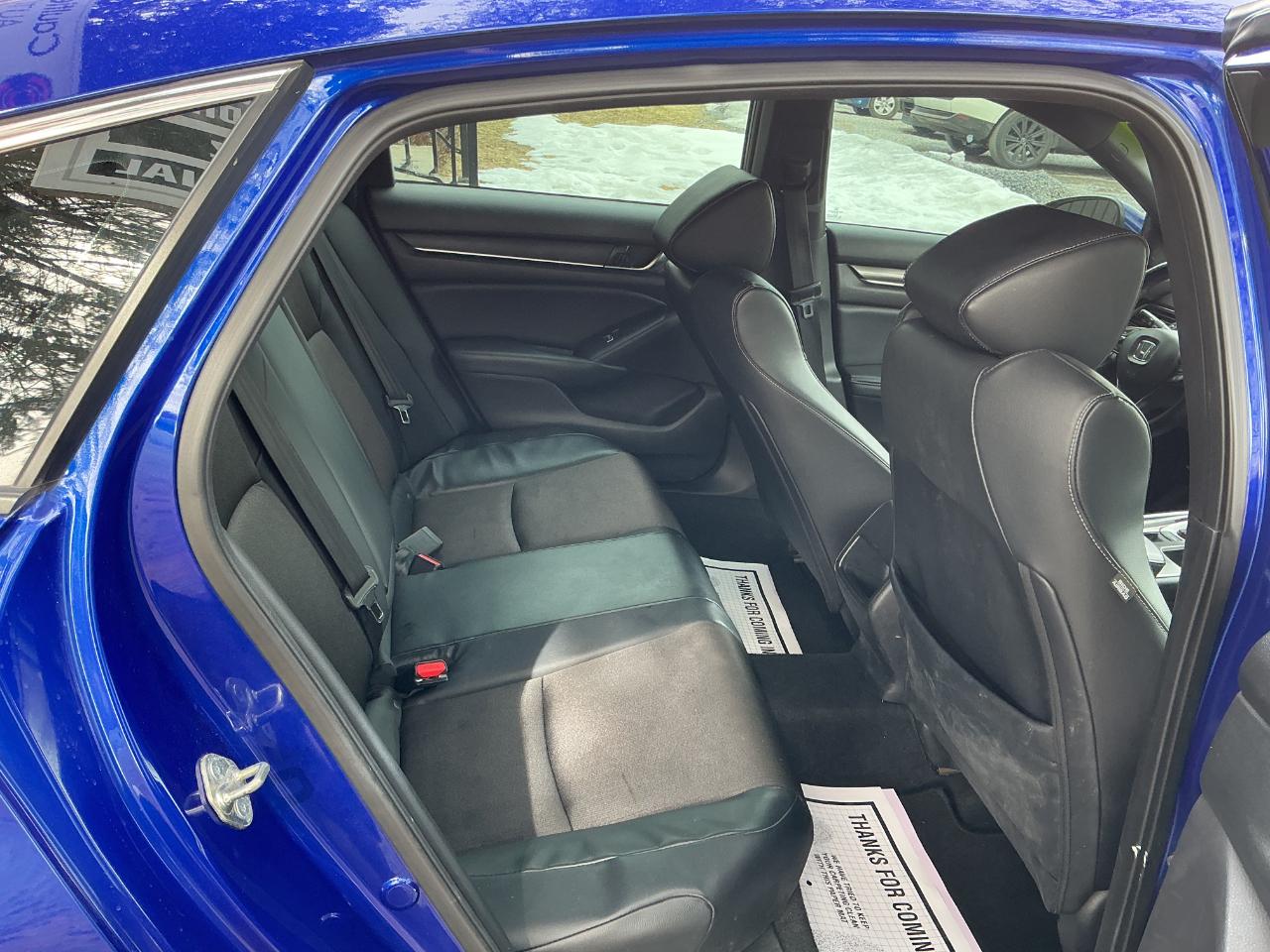 Honda Accord Sedan Sport 1.5T CVT 2018