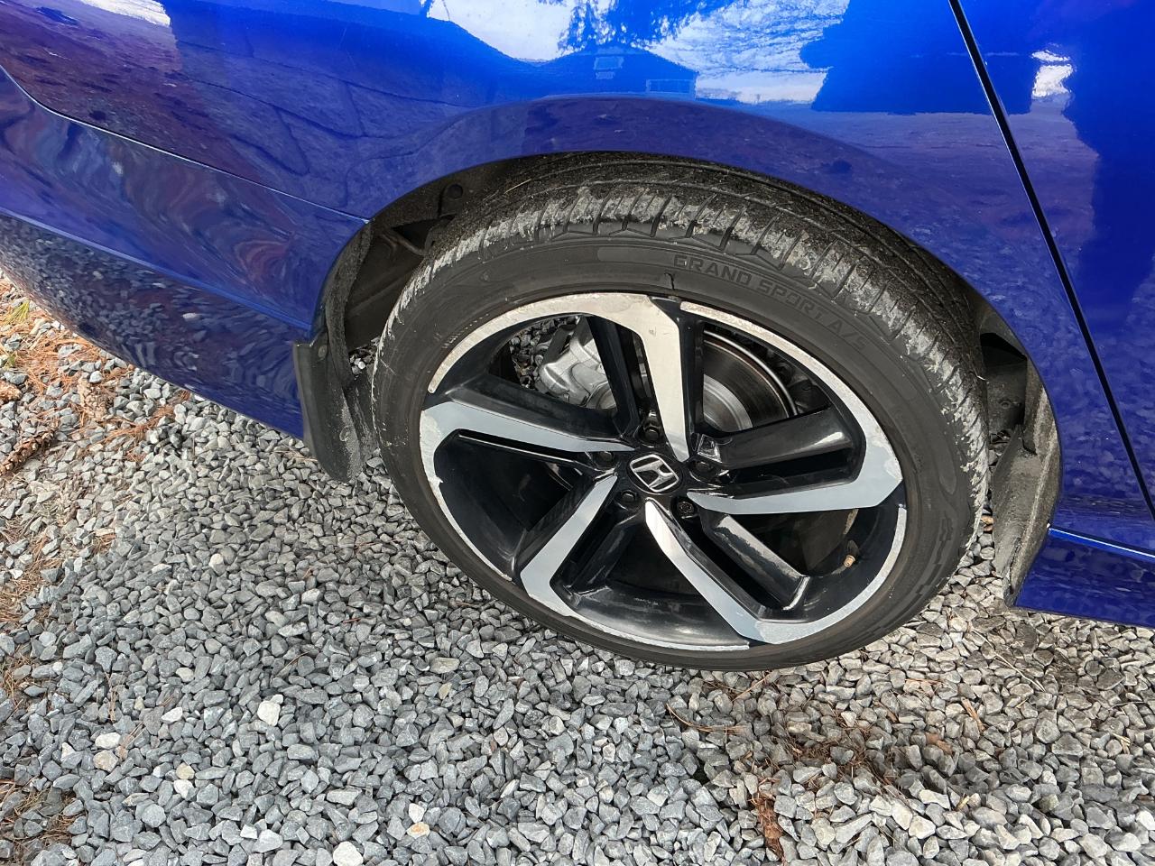 Honda Accord Sedan Sport 1.5T CVT 2018