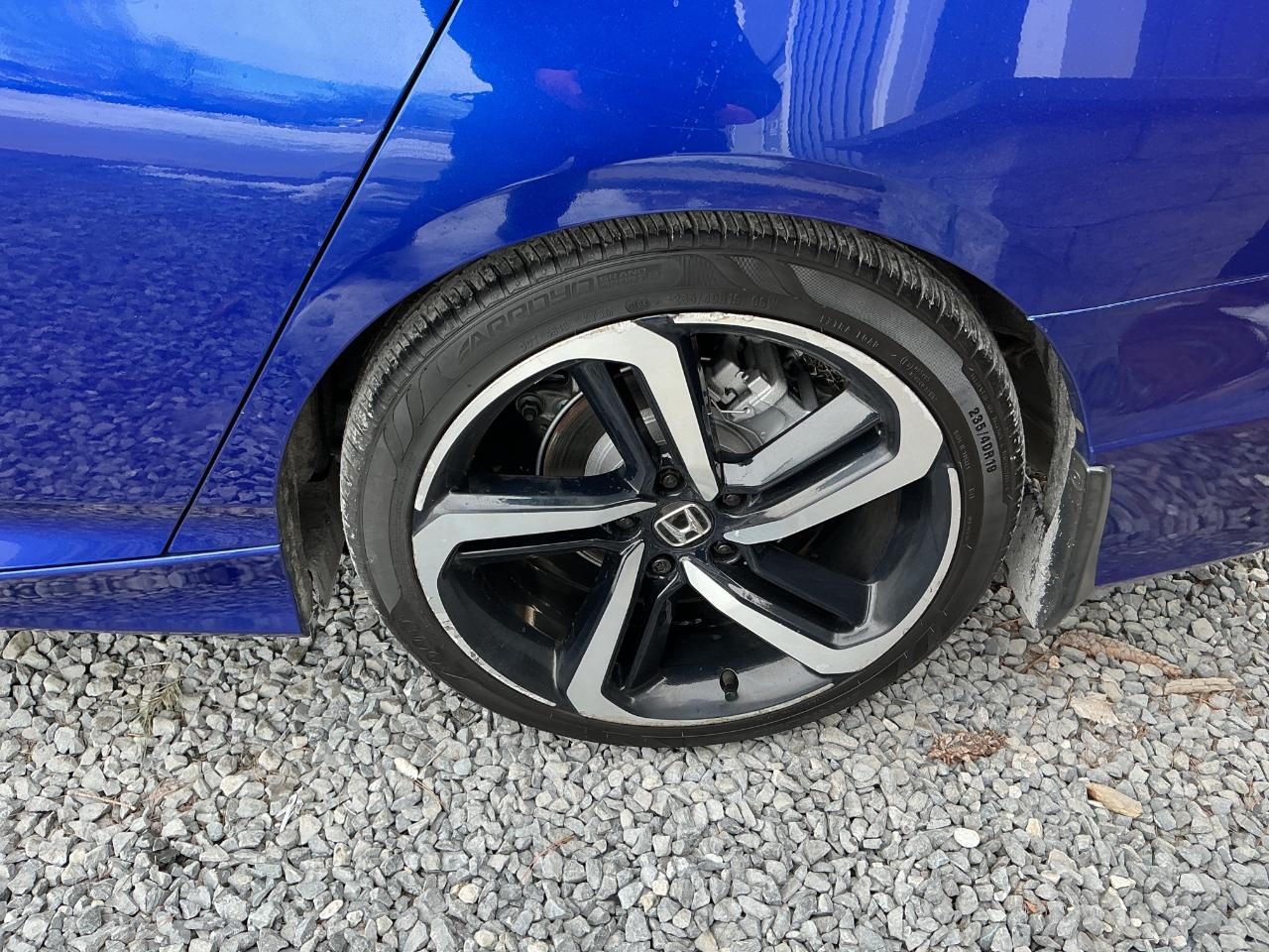 Honda Accord Sedan Sport 1.5T CVT 2018
