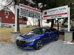 2018 Honda Accord Sedan 