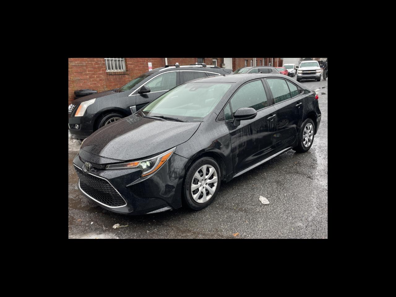 Toyota Corolla LE CVT (Natl) 2020