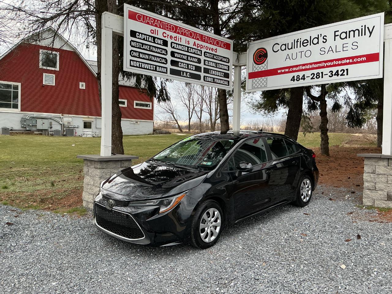 2020 Toyota Corolla LE CVT (Natl)