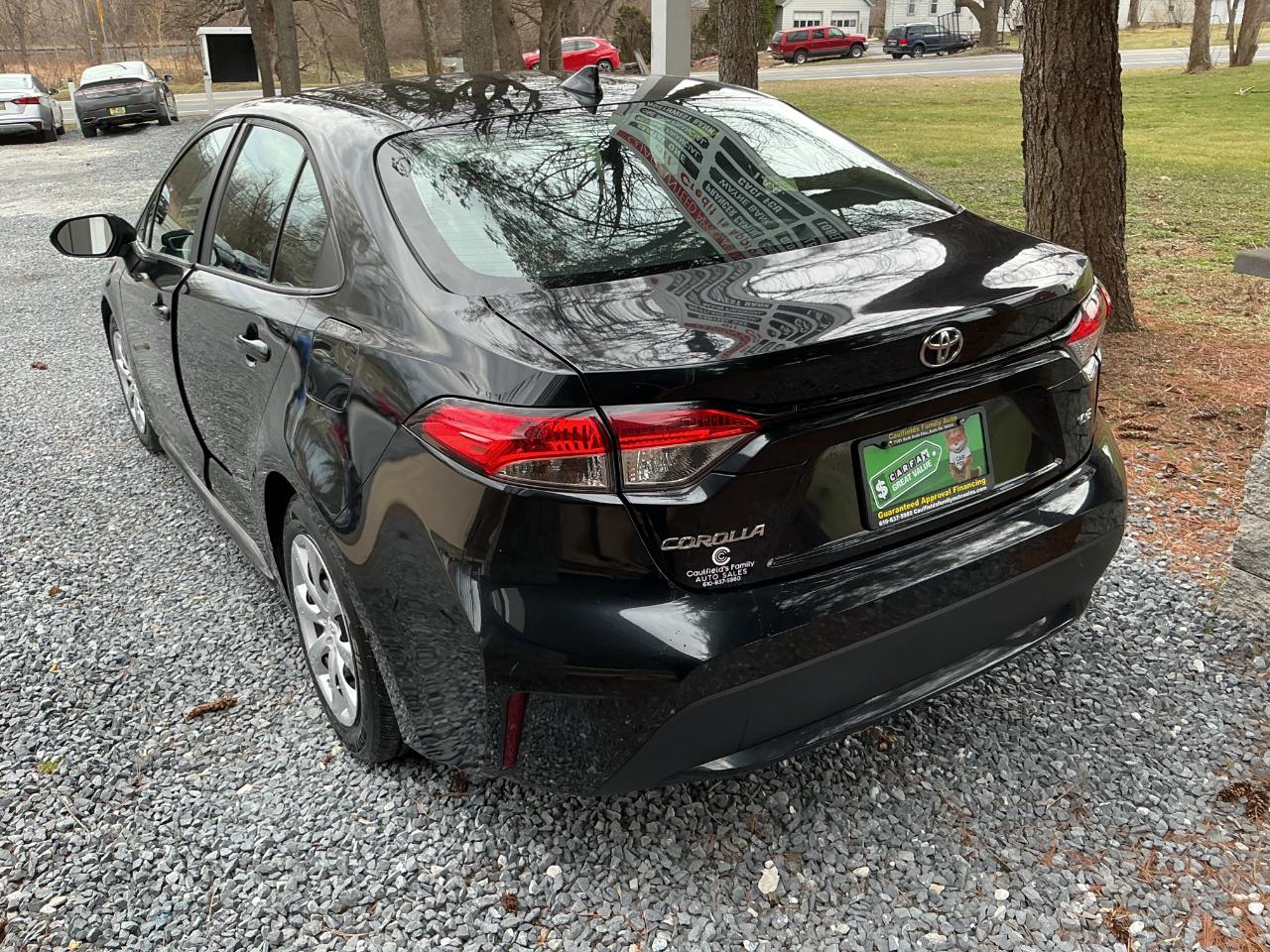 Toyota Corolla LE CVT (Natl) 2020