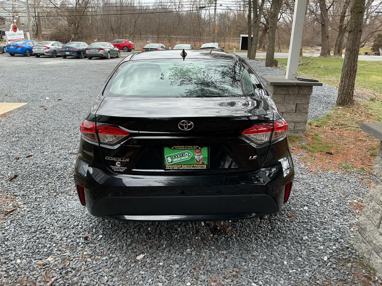 Toyota Corolla LE CVT (Natl) 2020