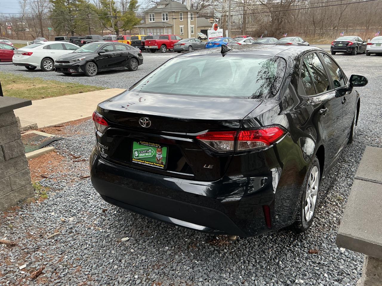 Toyota Corolla LE CVT (Natl) 2020