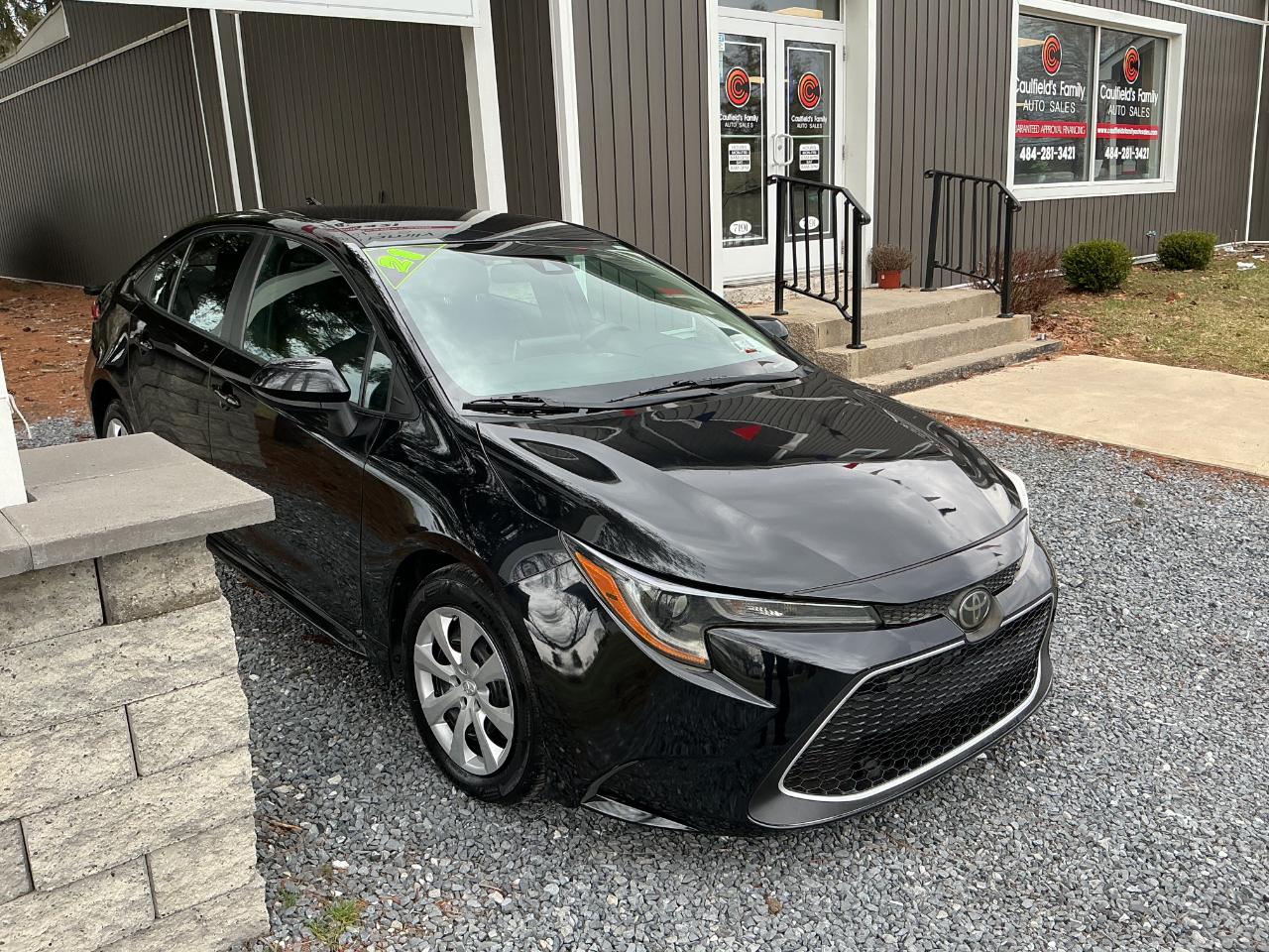 Toyota Corolla LE CVT (Natl) 2020