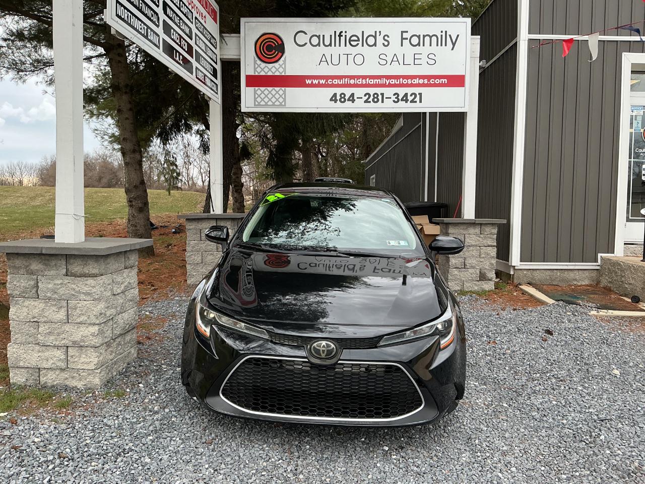 Toyota Corolla LE CVT (Natl) 2020