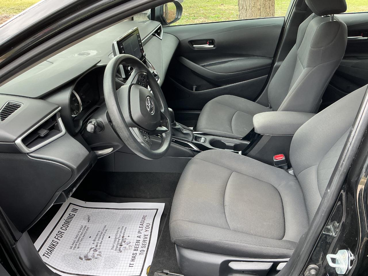 Toyota Corolla LE CVT (Natl) 2020