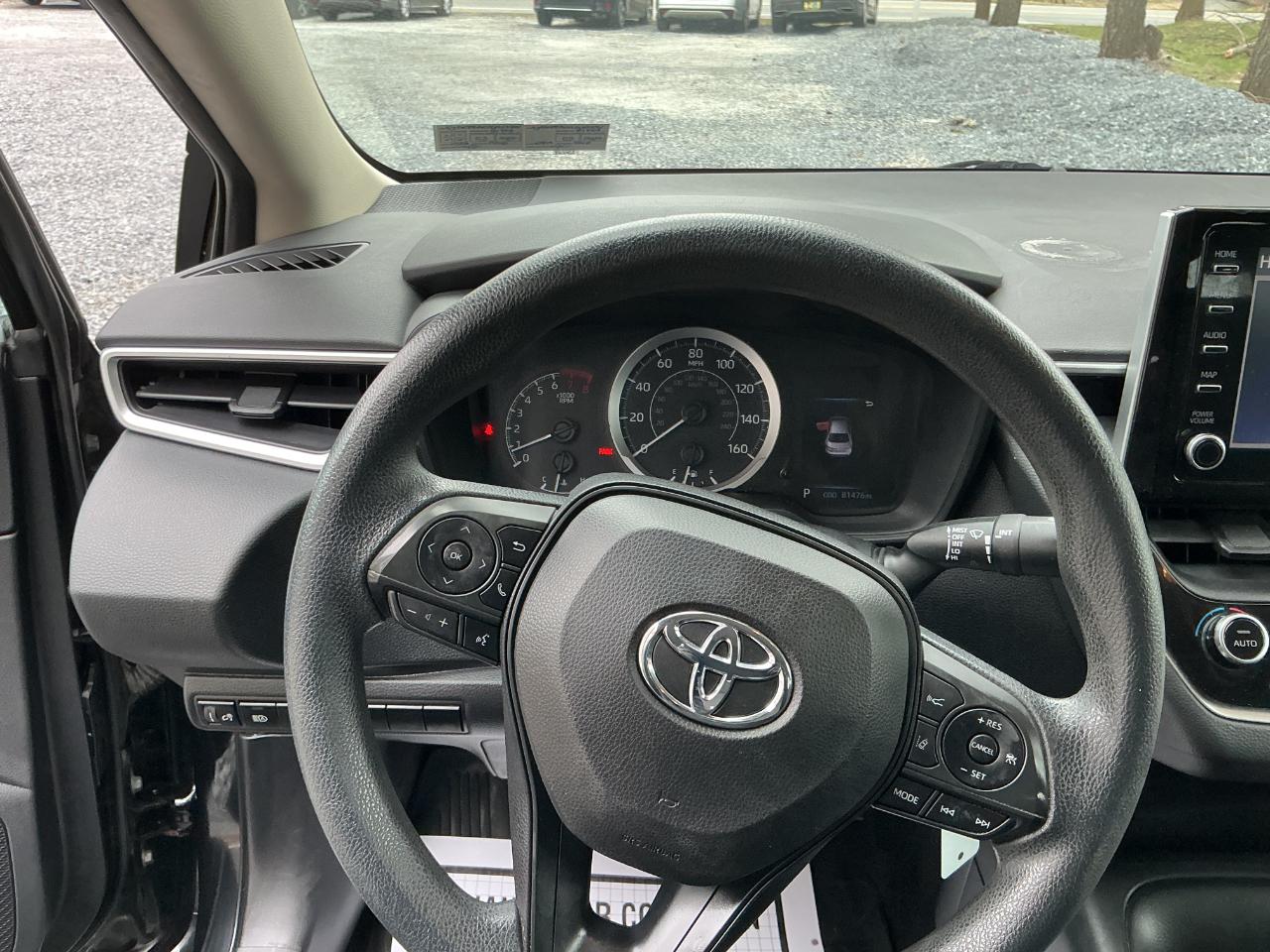 Toyota Corolla LE CVT (Natl) 2020