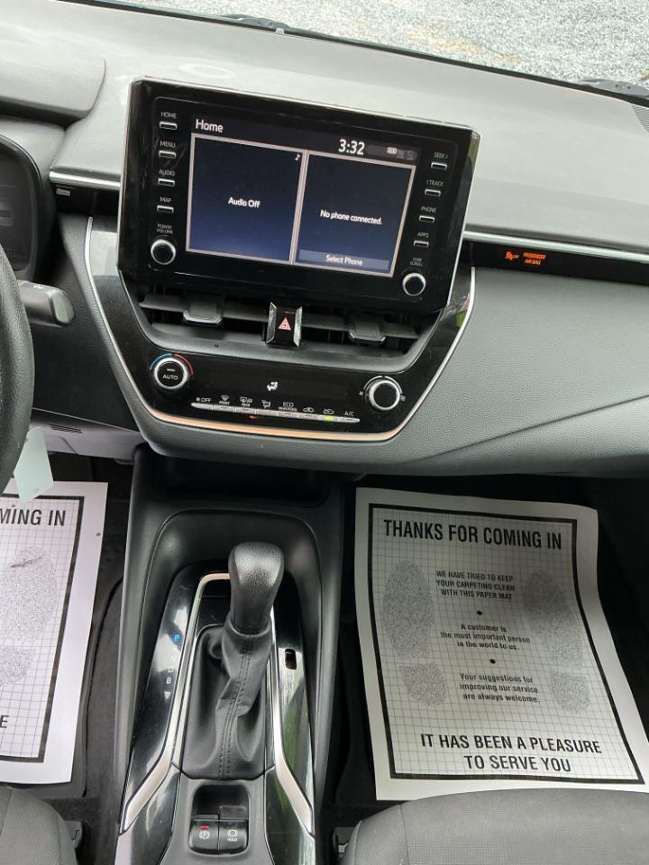 Toyota Corolla LE CVT (Natl) 2020