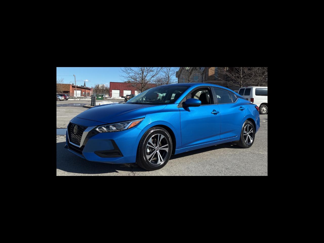 Nissan Sentra SV CVT 2022