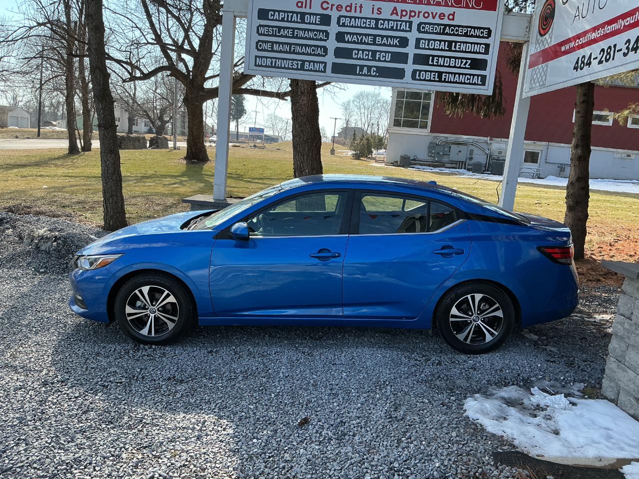 Nissan Sentra SV CVT 2022