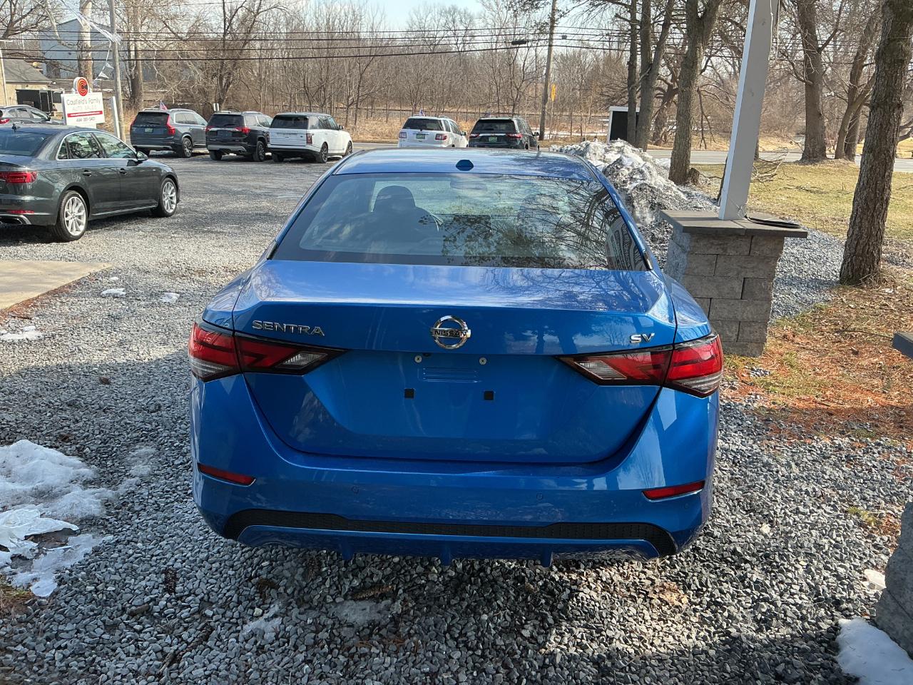 Nissan Sentra SV CVT 2022