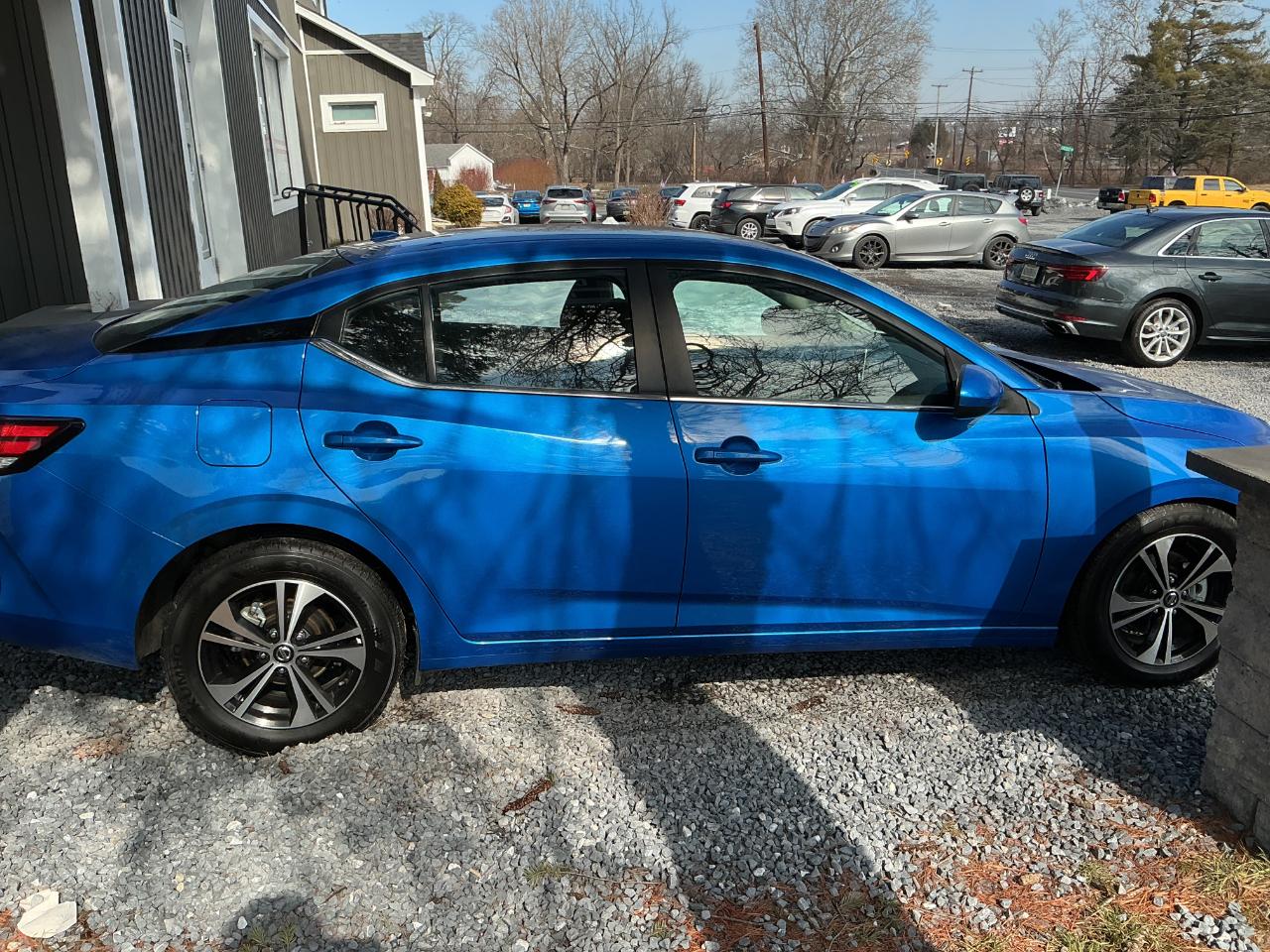 Nissan Sentra SV CVT 2022
