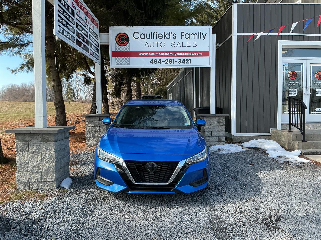 Nissan Sentra SV CVT 2022