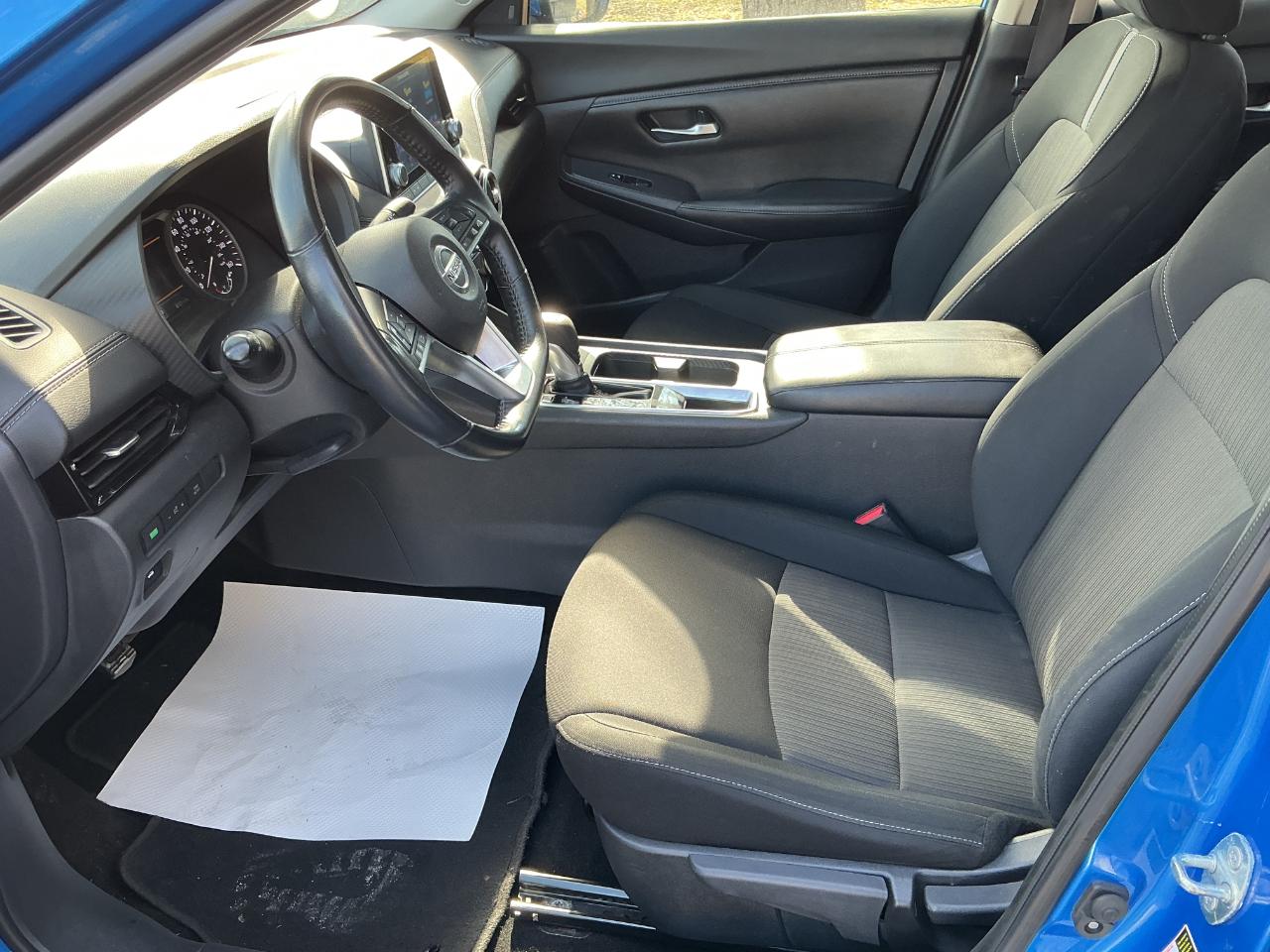 Nissan Sentra SV CVT 2022