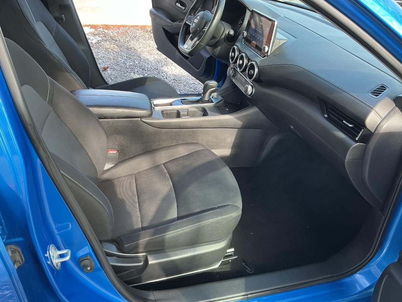 Nissan Sentra SV CVT 2022