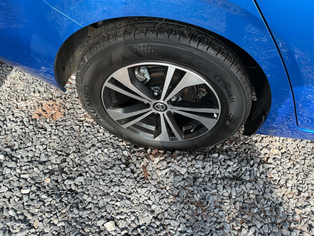 Nissan Sentra SV CVT 2022