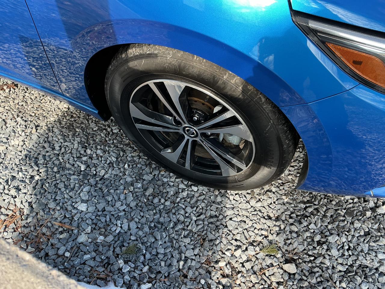 Nissan Sentra SV CVT 2022