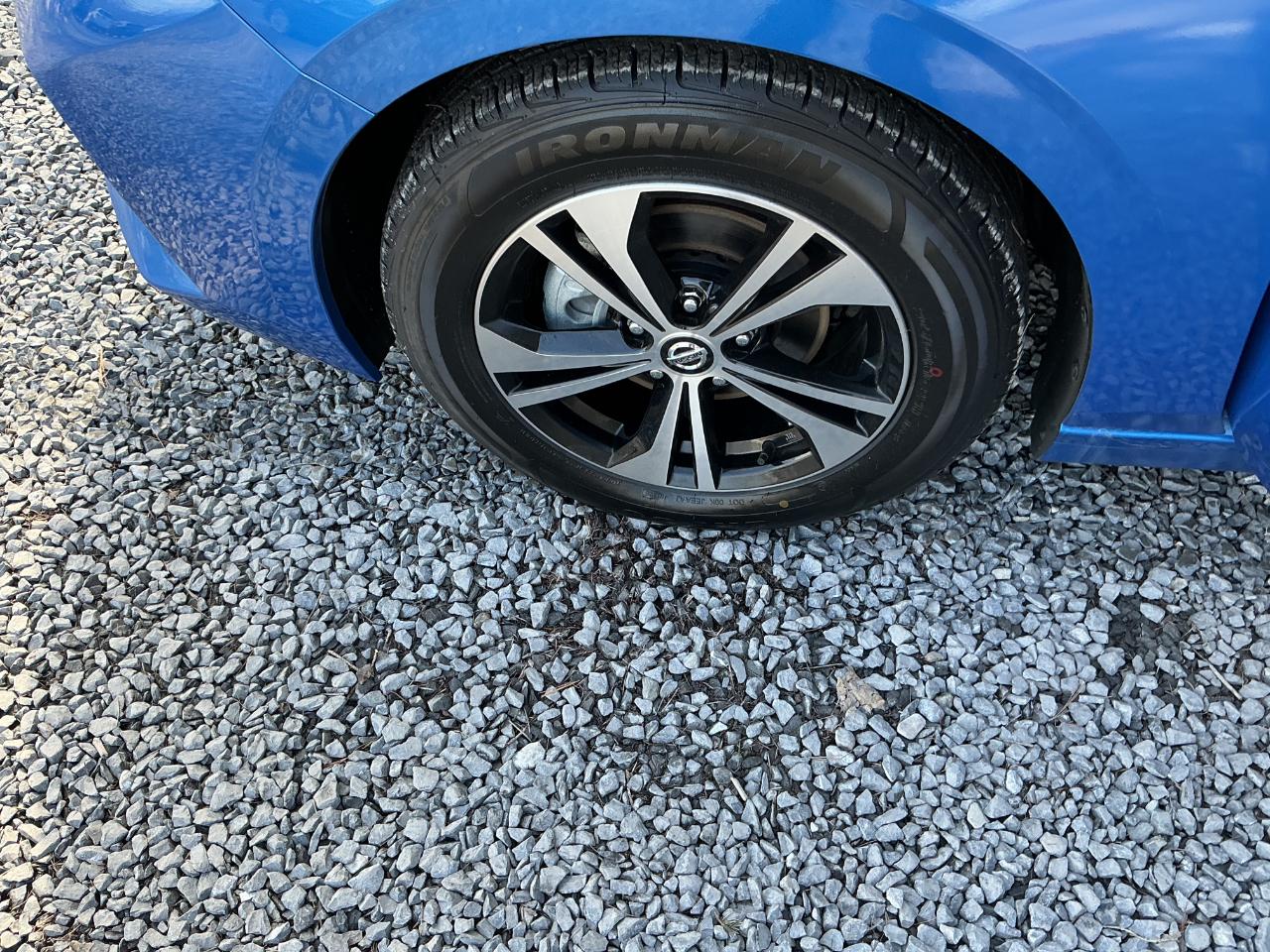 Nissan Sentra SV CVT 2022