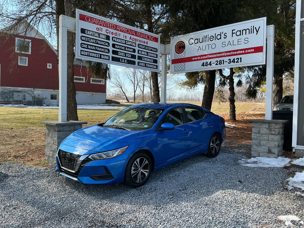 Nissan Sentra SV CVT 2022
