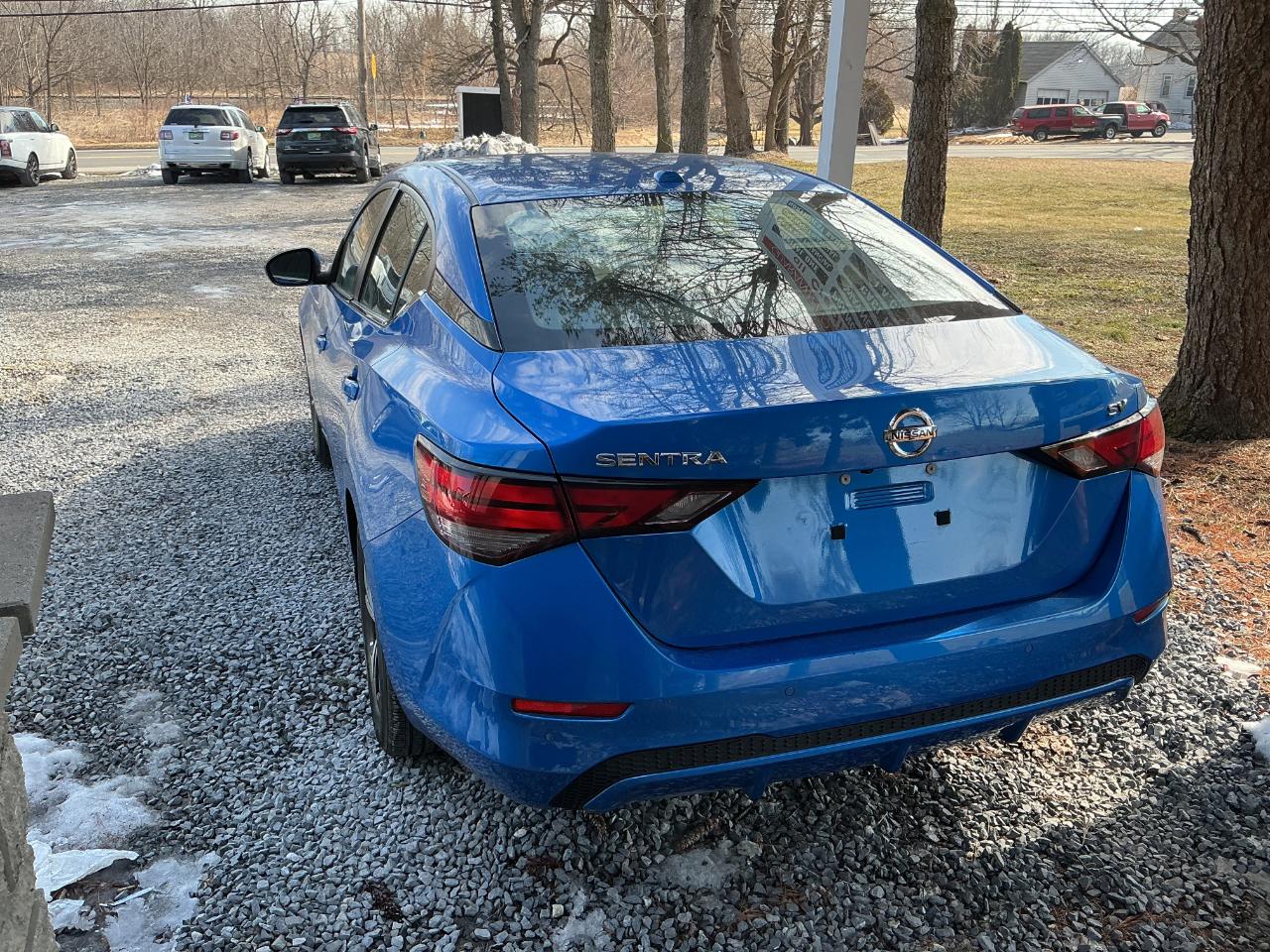 Nissan Sentra SV CVT 2022