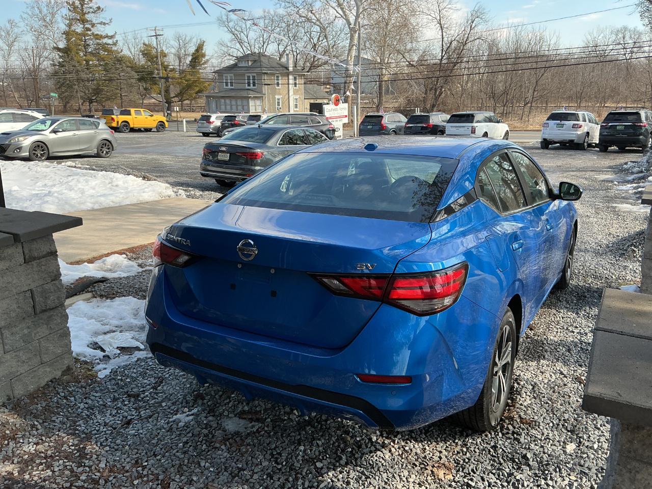 Nissan Sentra SV CVT 2022