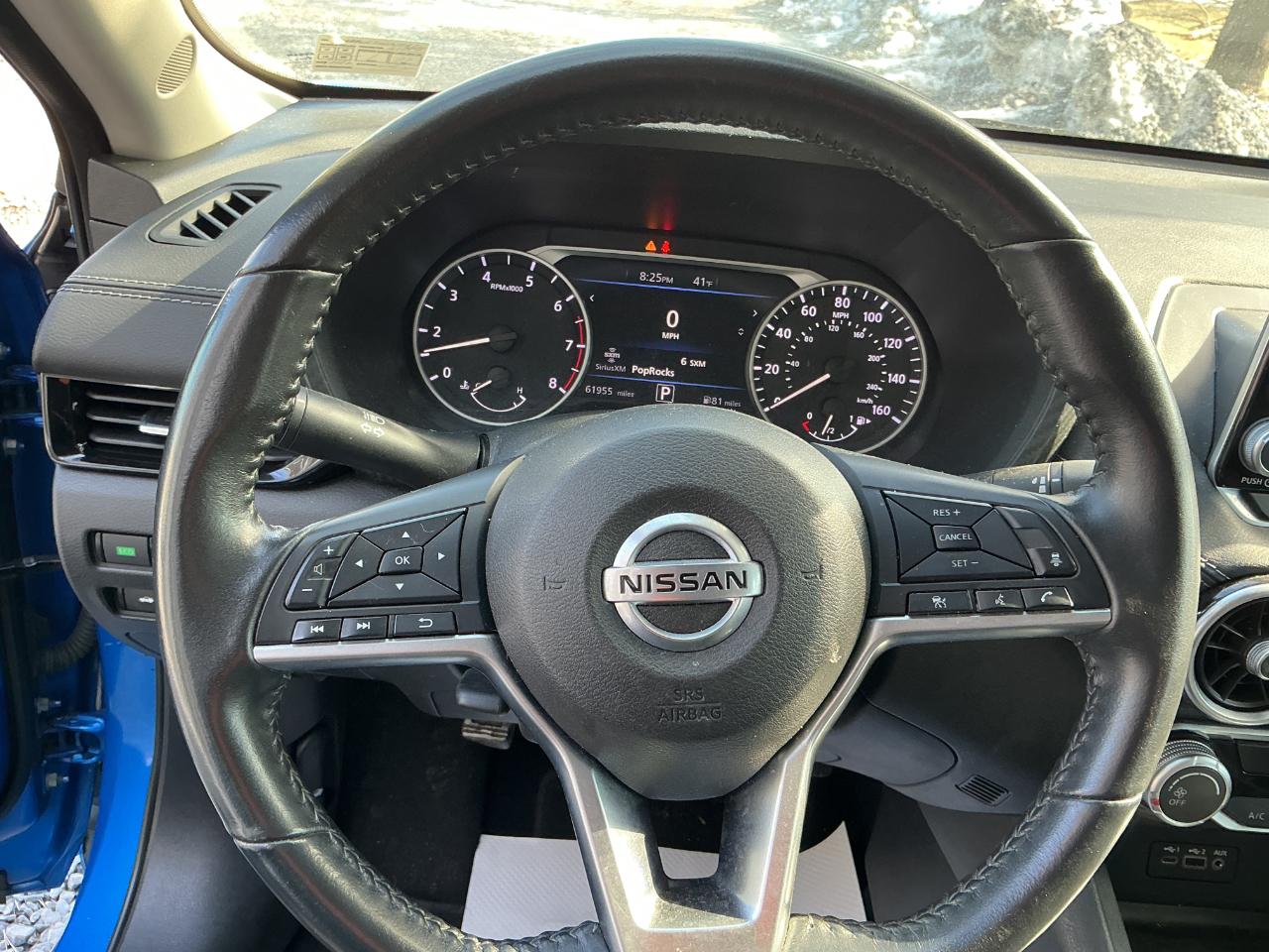 Nissan Sentra SV CVT 2022