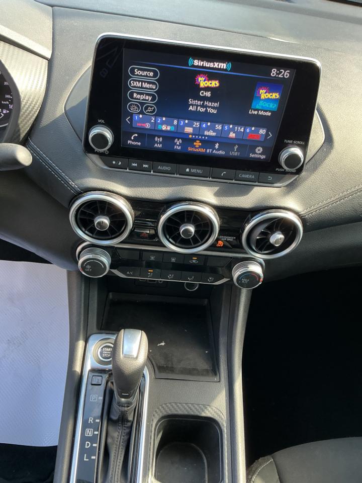 Nissan Sentra SV CVT 2022