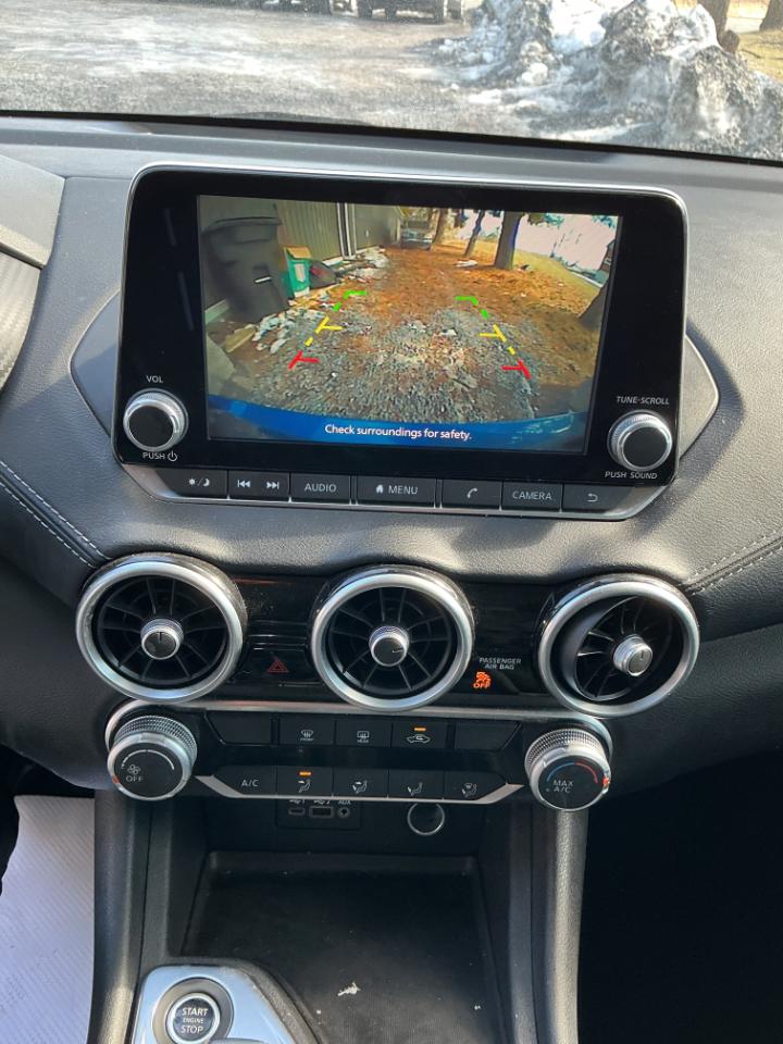 Nissan Sentra SV CVT 2022