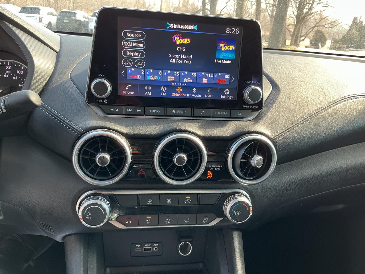 Nissan Sentra SV CVT 2022