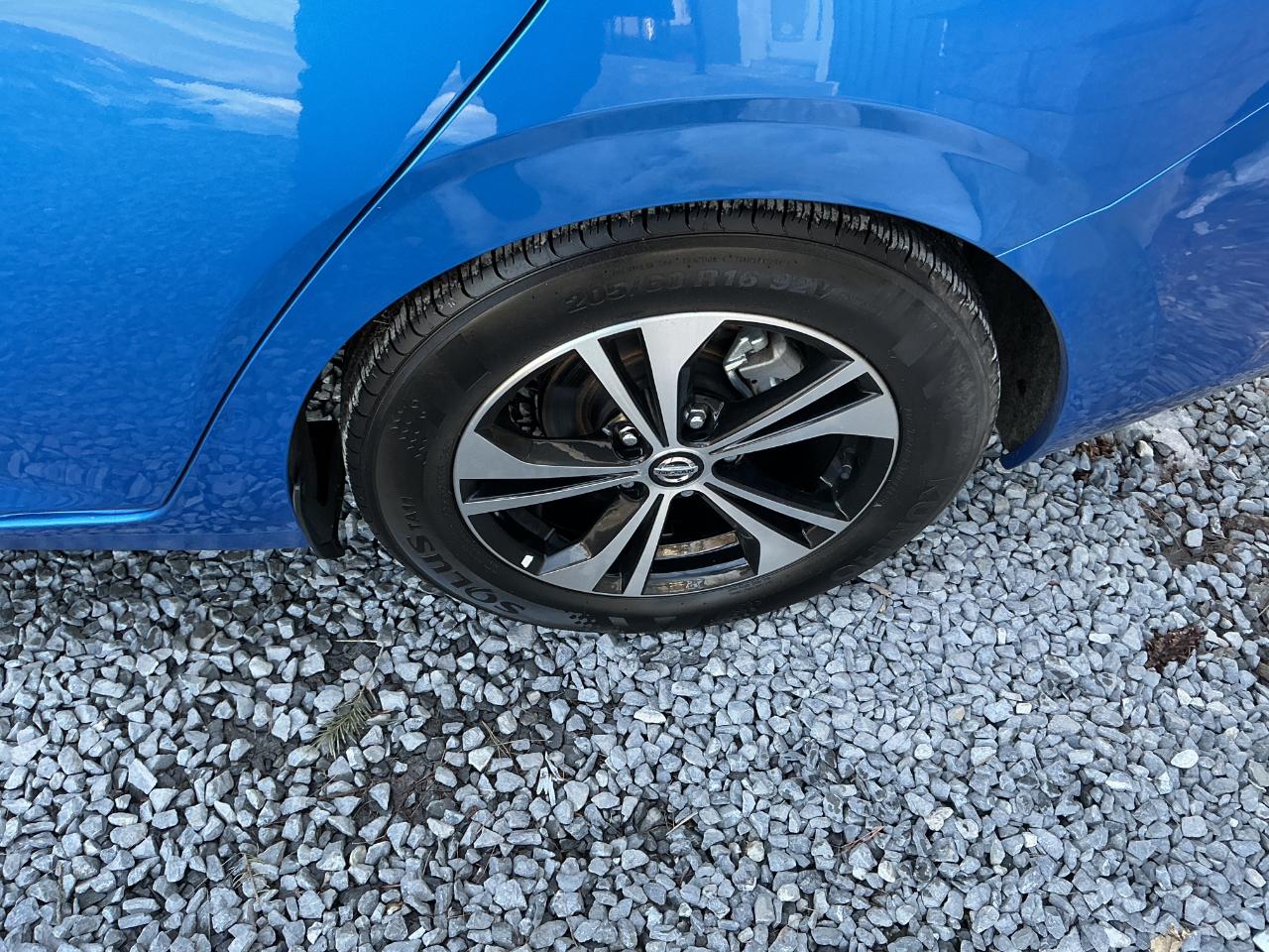 Nissan Sentra SV CVT 2022