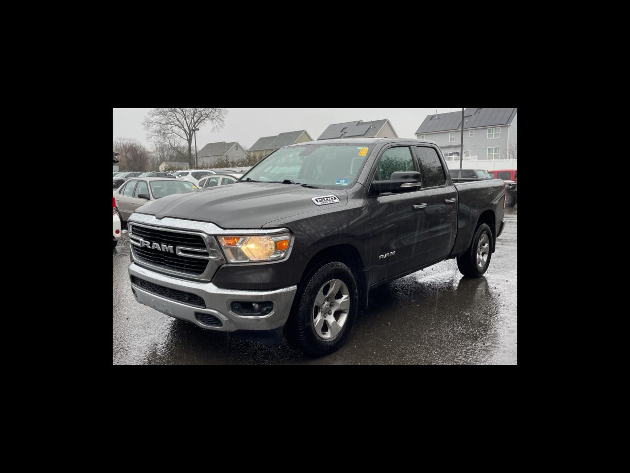 RAM 1500 Big Horn 4x4 Quad Cab 6'4" Box 2020