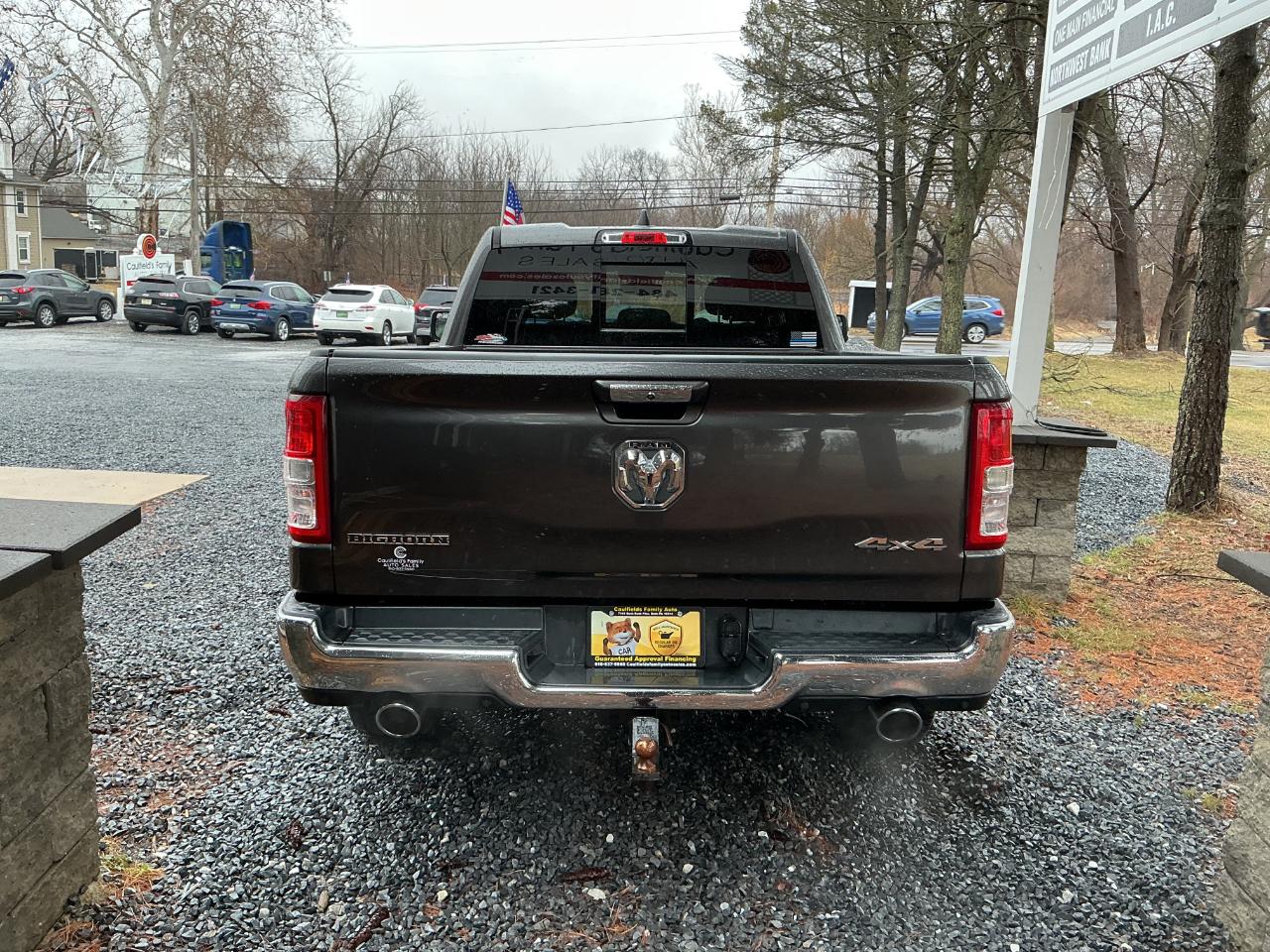 RAM 1500 Big Horn 4x4 Quad Cab 6'4" Box 2020