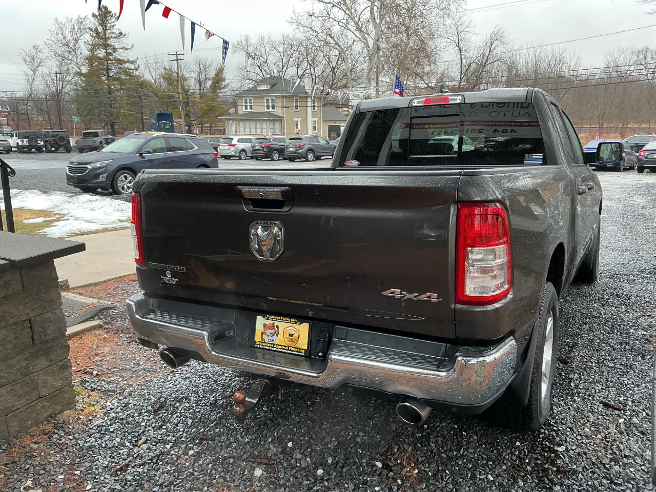 RAM 1500 Big Horn 4x4 Quad Cab 6'4" Box 2020