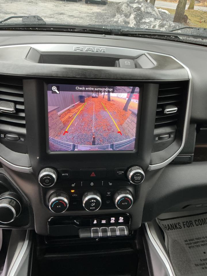 RAM 1500 Big Horn 4x4 Quad Cab 6'4" Box 2020