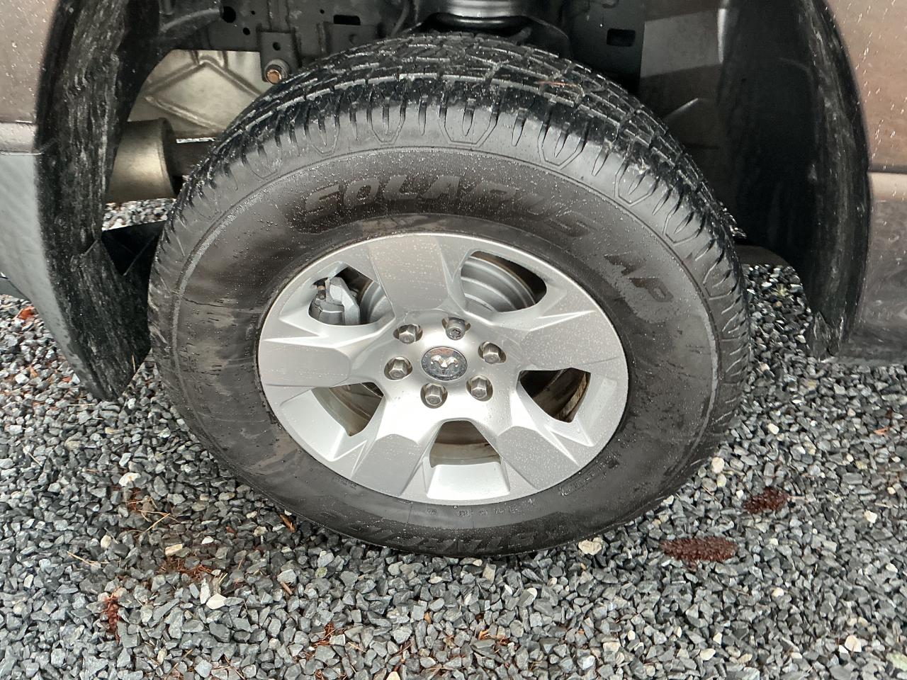 RAM 1500 Big Horn 4x4 Quad Cab 6'4" Box 2020