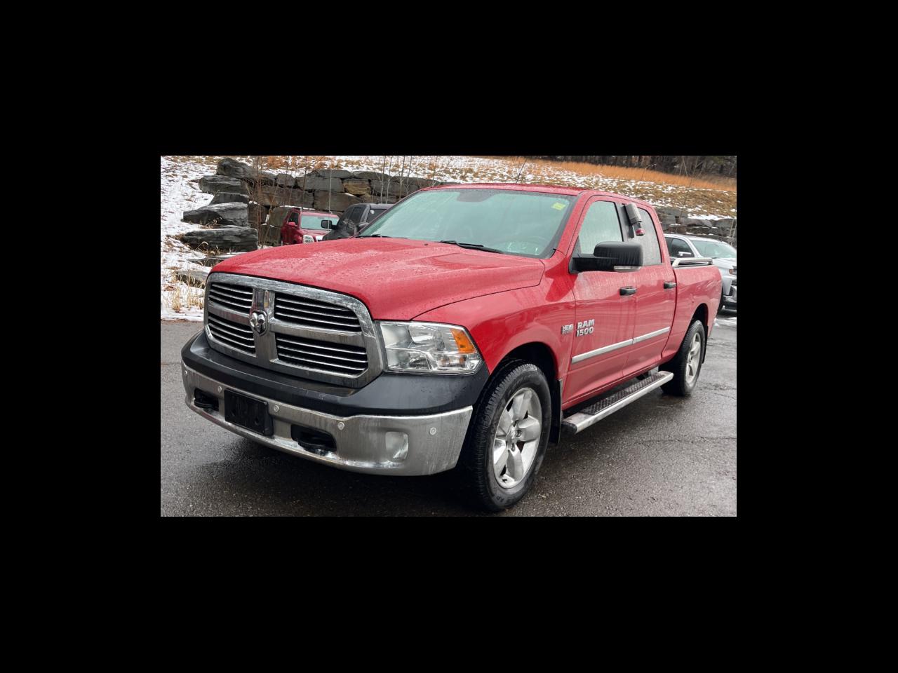 RAM 1500 Big Horn 4x4 Crew Cab 6'4" Box 2018
