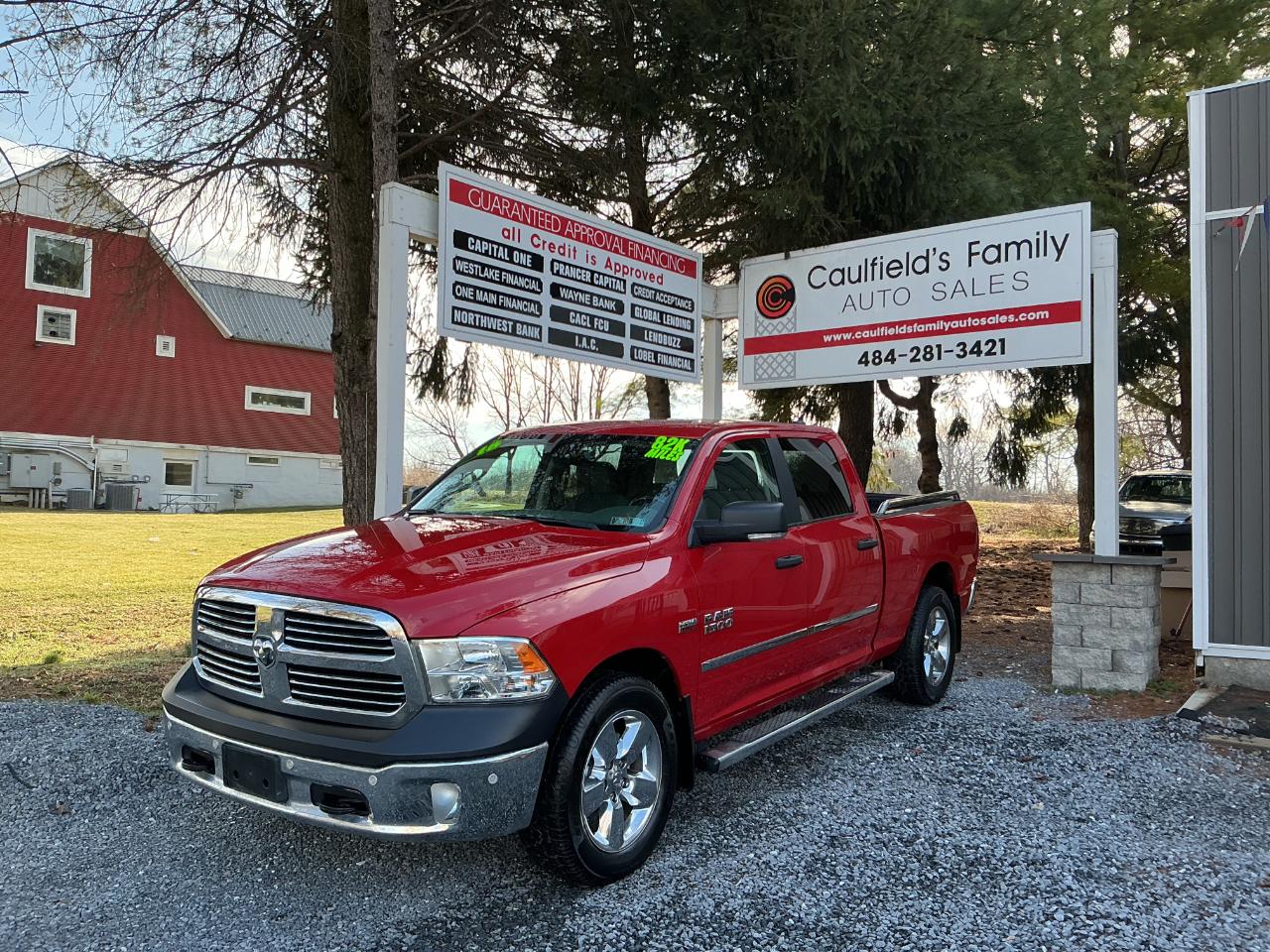 2018 RAM 1500 Big Horn Crew Cab 4WD