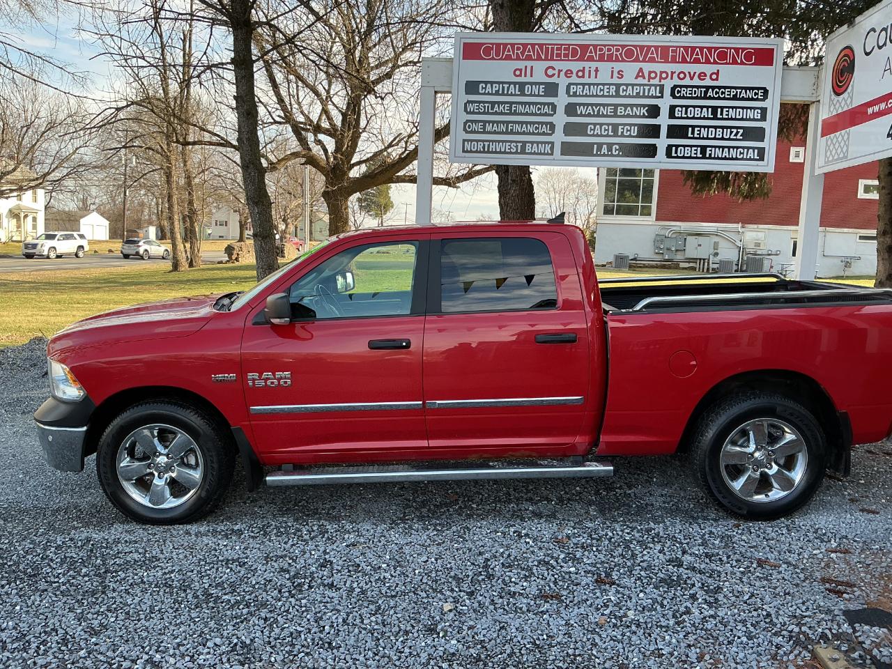 RAM 1500 Big Horn 4x4 Crew Cab 6'4" Box 2018