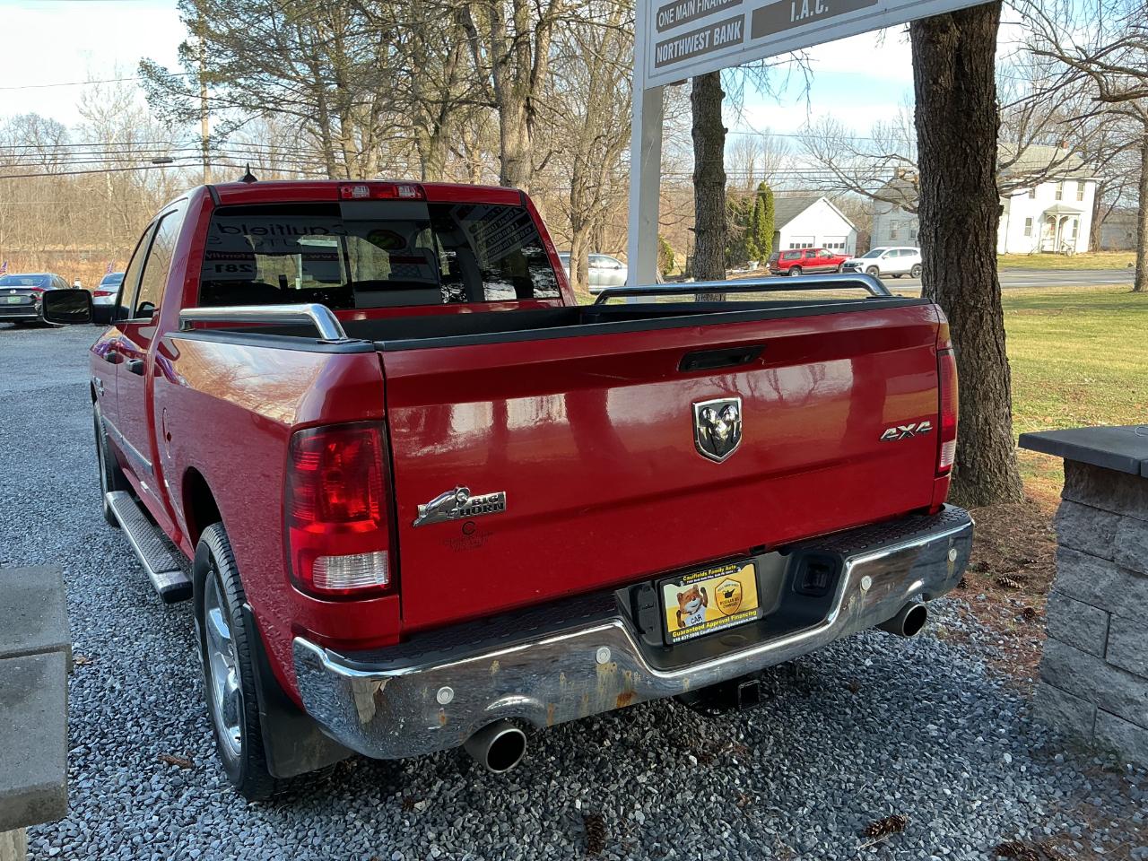 RAM 1500 Big Horn 4x4 Crew Cab 6'4" Box 2018