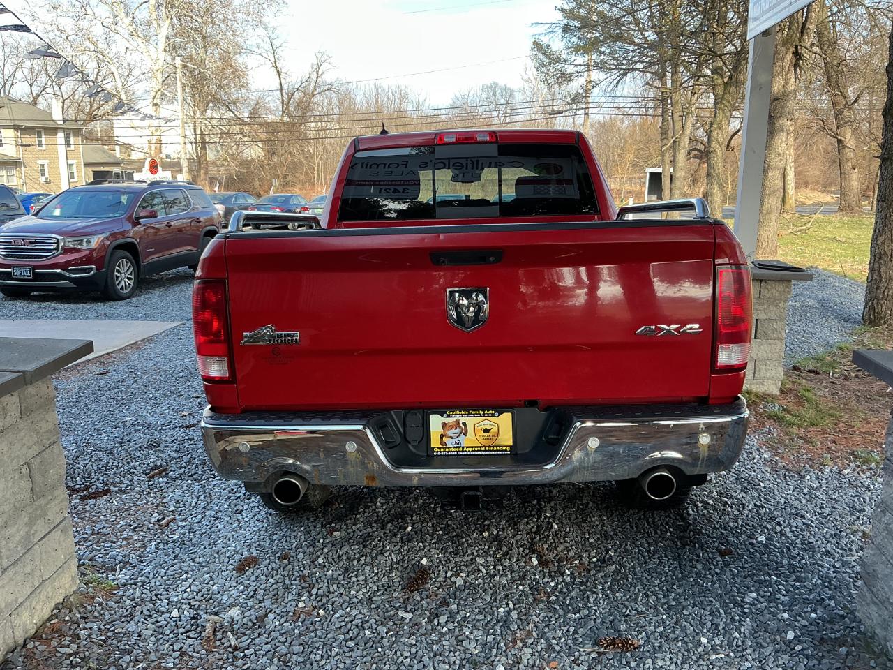 RAM 1500 Big Horn 4x4 Crew Cab 6'4" Box 2018