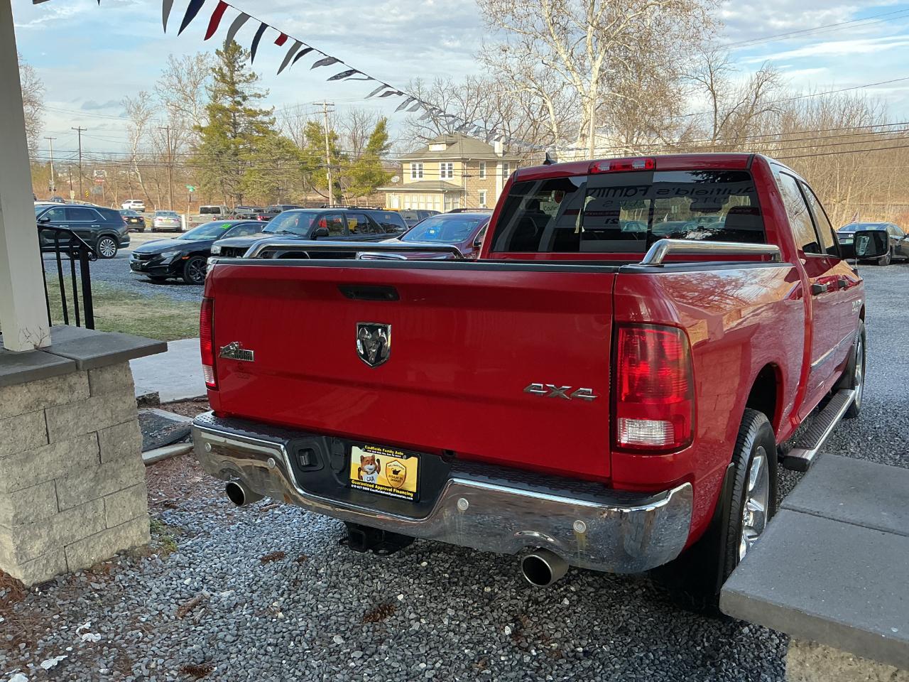 RAM 1500 Big Horn 4x4 Crew Cab 6'4" Box 2018