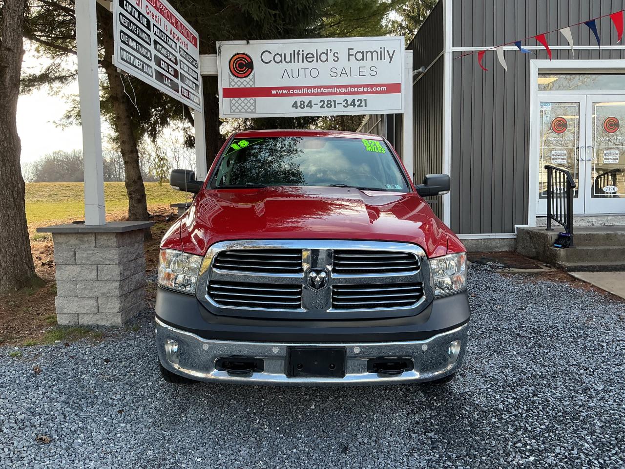 RAM 1500 Big Horn 4x4 Crew Cab 6'4" Box 2018